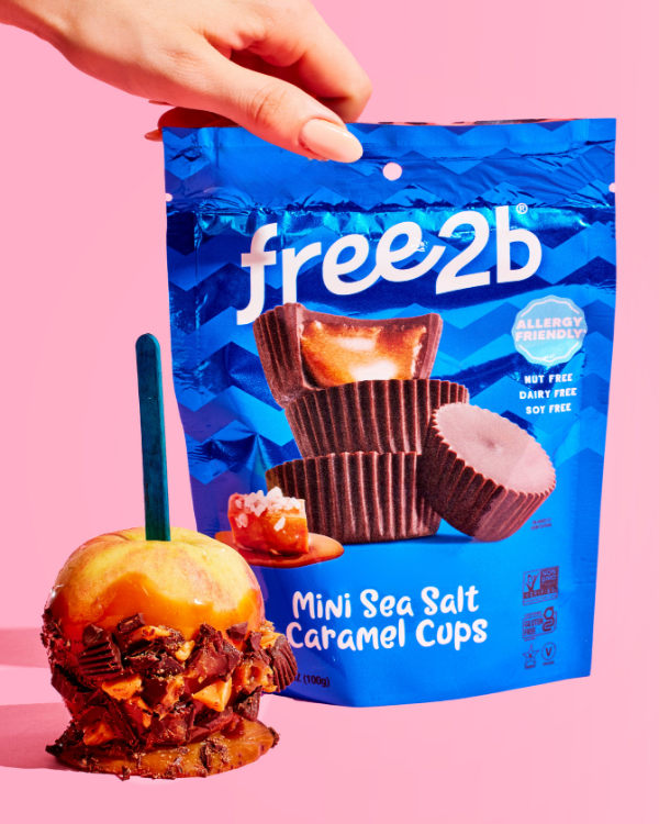 Vegan Sea Salt Caramel Apples – Free2b Foods