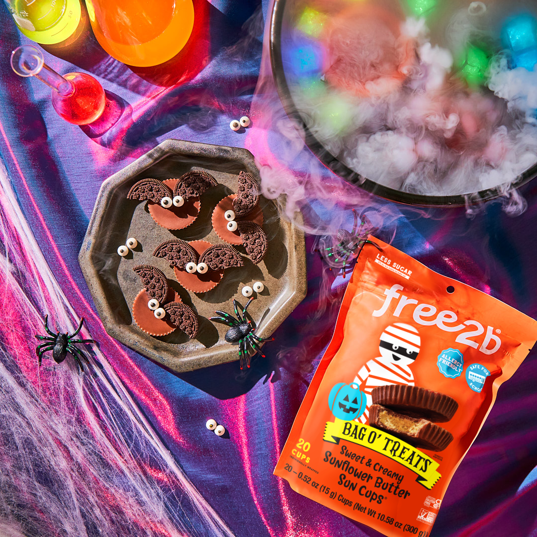 Ghastly Ghoulish Bat Treats – Free2b Foods