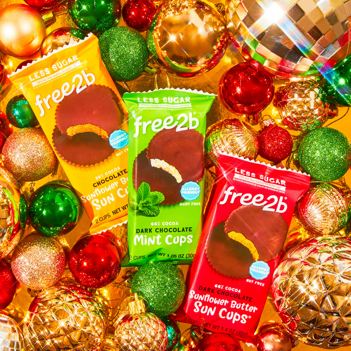 The Ultimate Free2b Foods Holiday Gift Guide: Tasty Treats & Sustainable Finds!