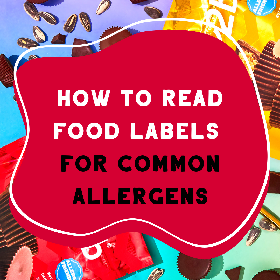 How to Read Food Labels for Common Allergens