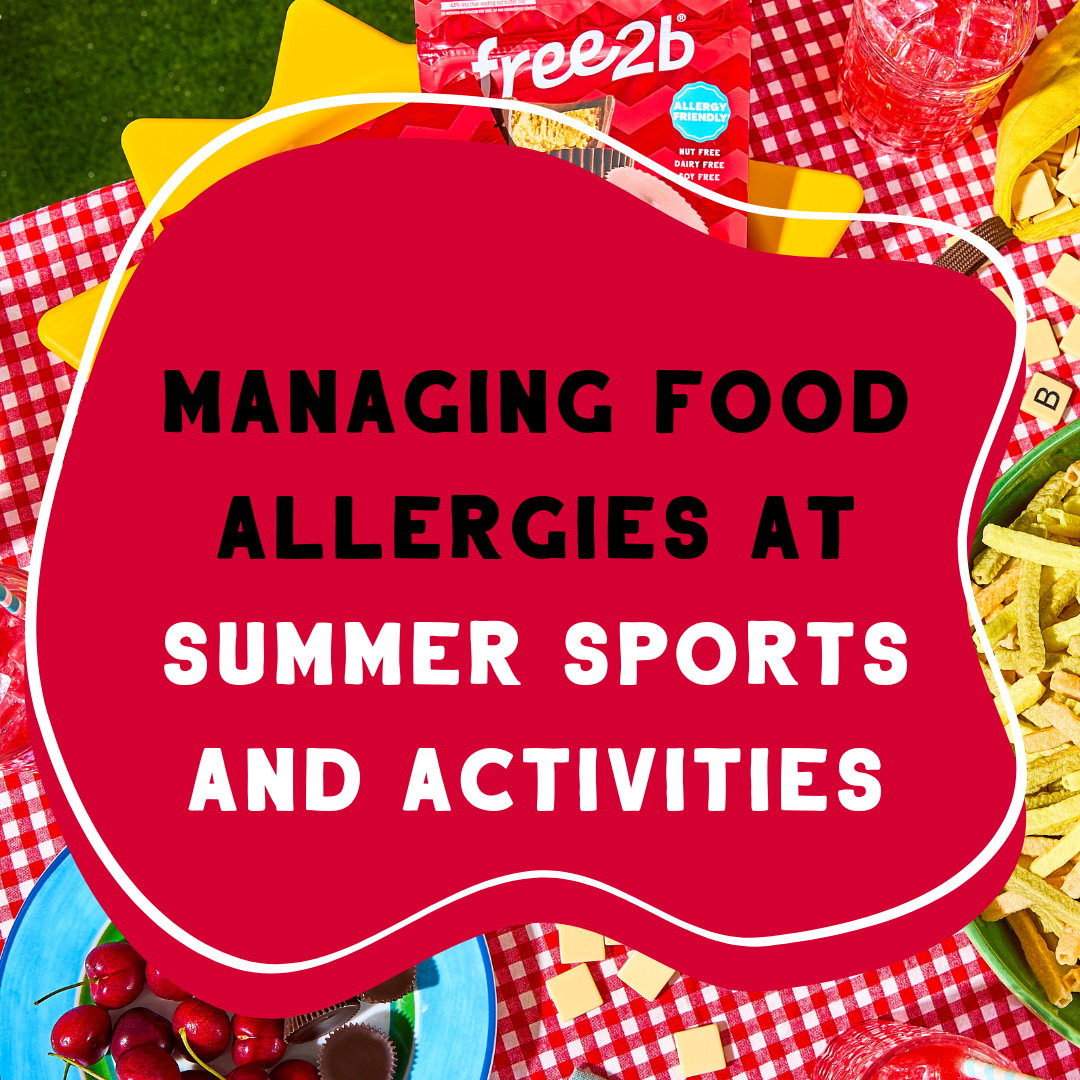 Managing Food Allergies at Summer Sports and Activities