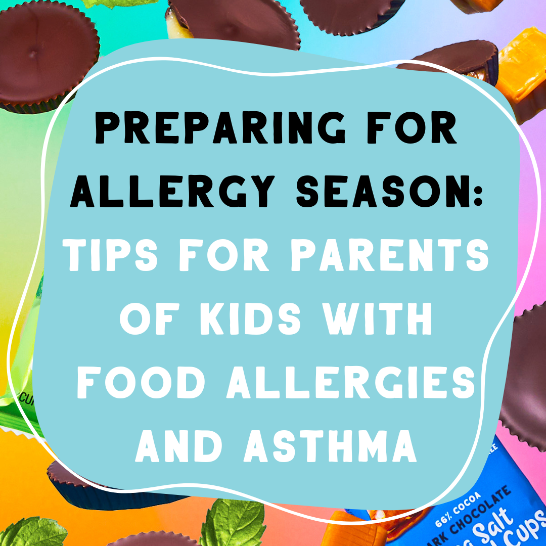 Preparing for Allergy Season: Tips for Parents of Kids with Food Allergies and Asthma