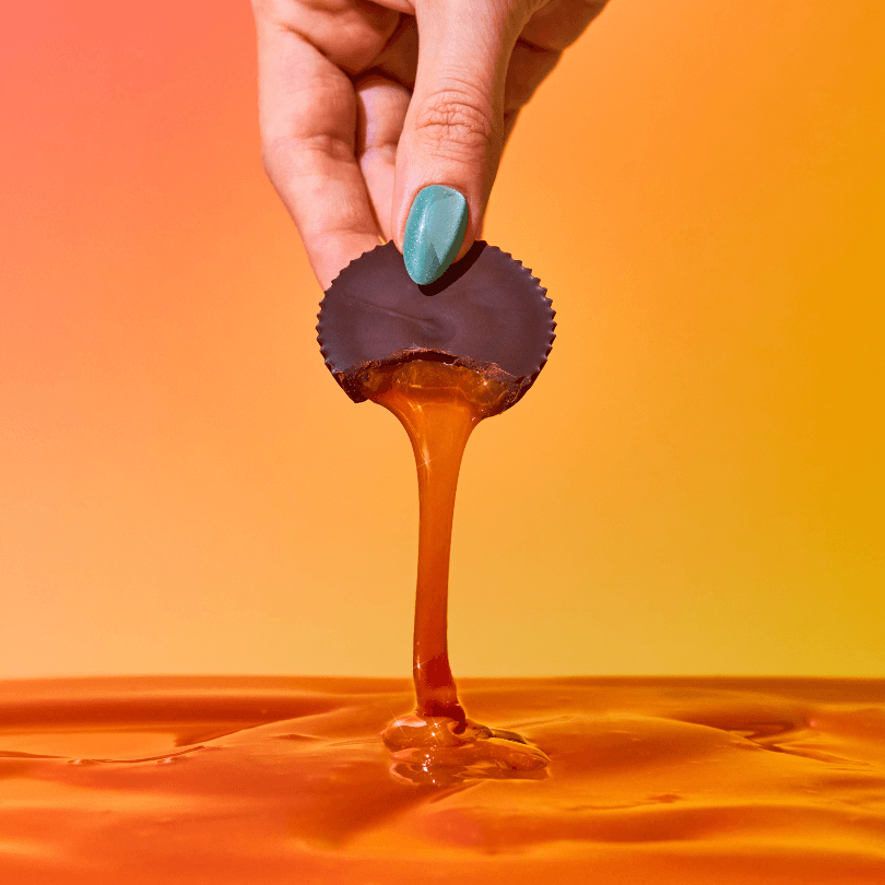 Sea Salt Caramel Cups