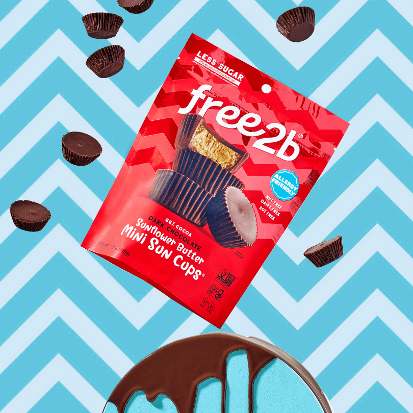 Dark Chocolate Sun Cups Minis®