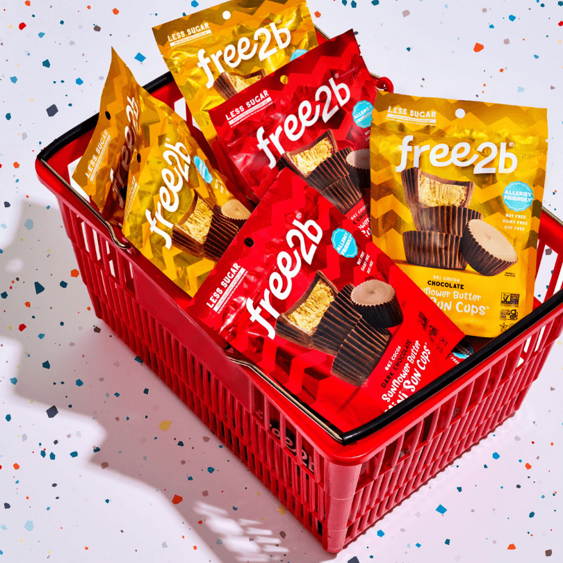 Dark Chocolate Sun Cups Minis®