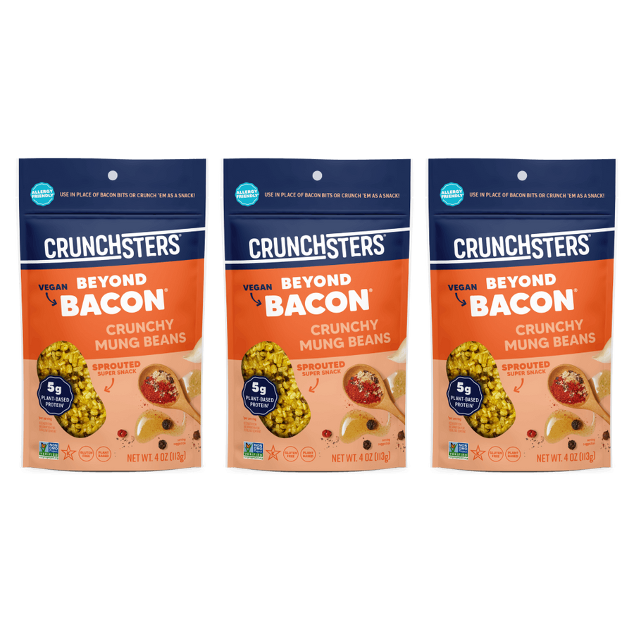 Beyond Bacon® Crunchy Mung Beans - Sharing Size