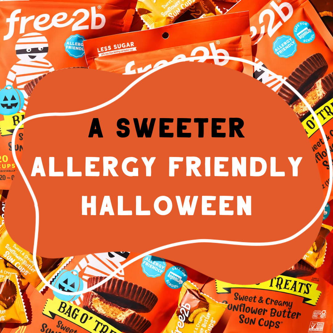 A Sweeter Allergy Friendly Halloween