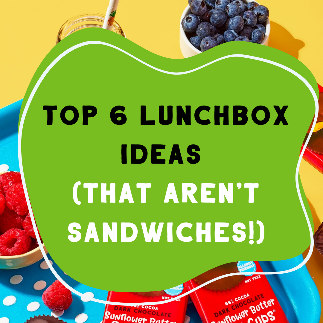 Top 6 Allergy Friendly Lunchbox Ideas (That Aren’t Sandwiches!)