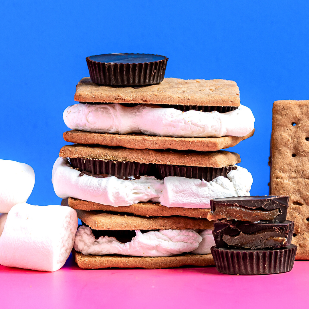 Allergy Friendly Summer S'mores with Caramel Cups