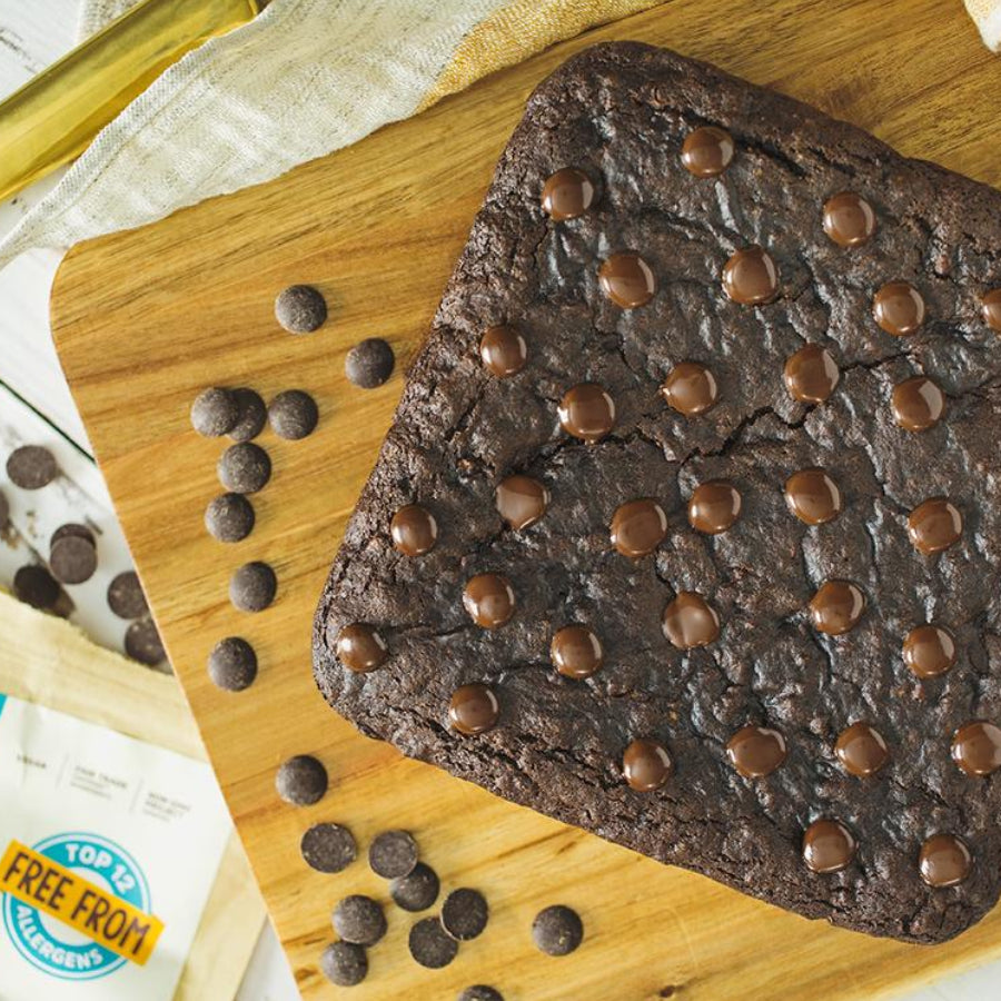Top 12 Allergen Free & Vegan Double Chocolate Brownies