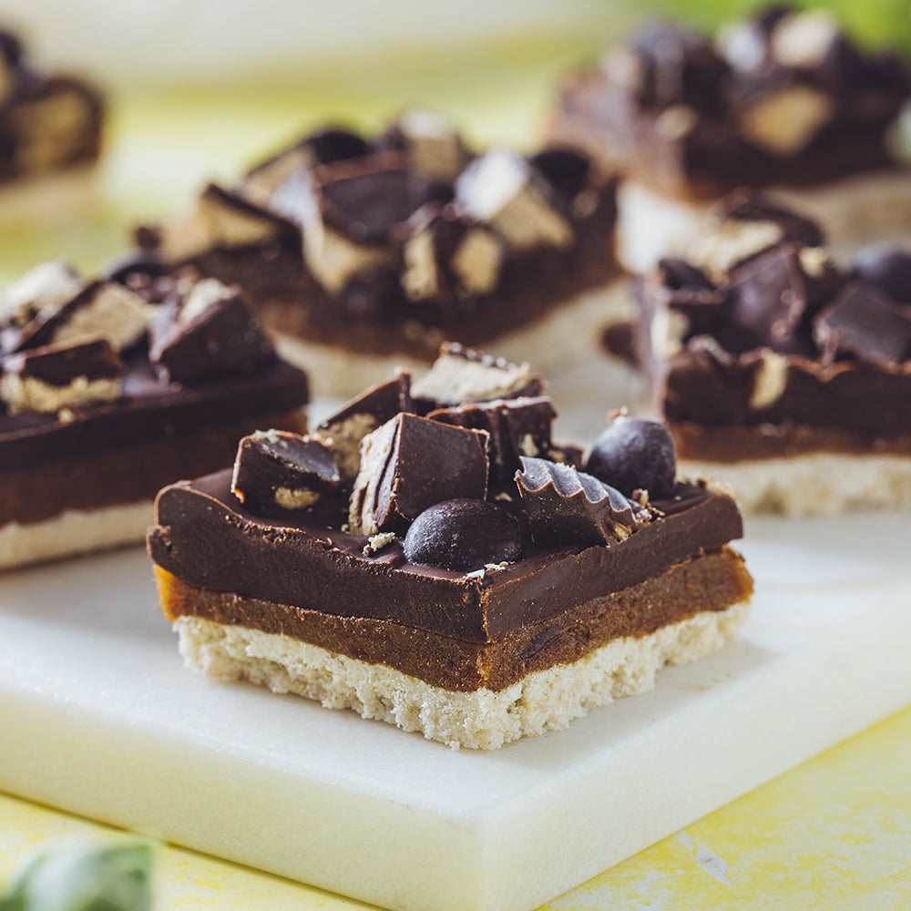 Millionaire’s Shortbread with Date Caramel