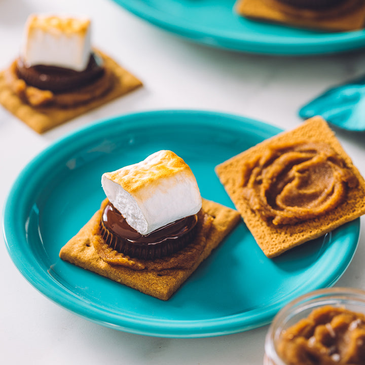 Salted Date Caramel S'mores