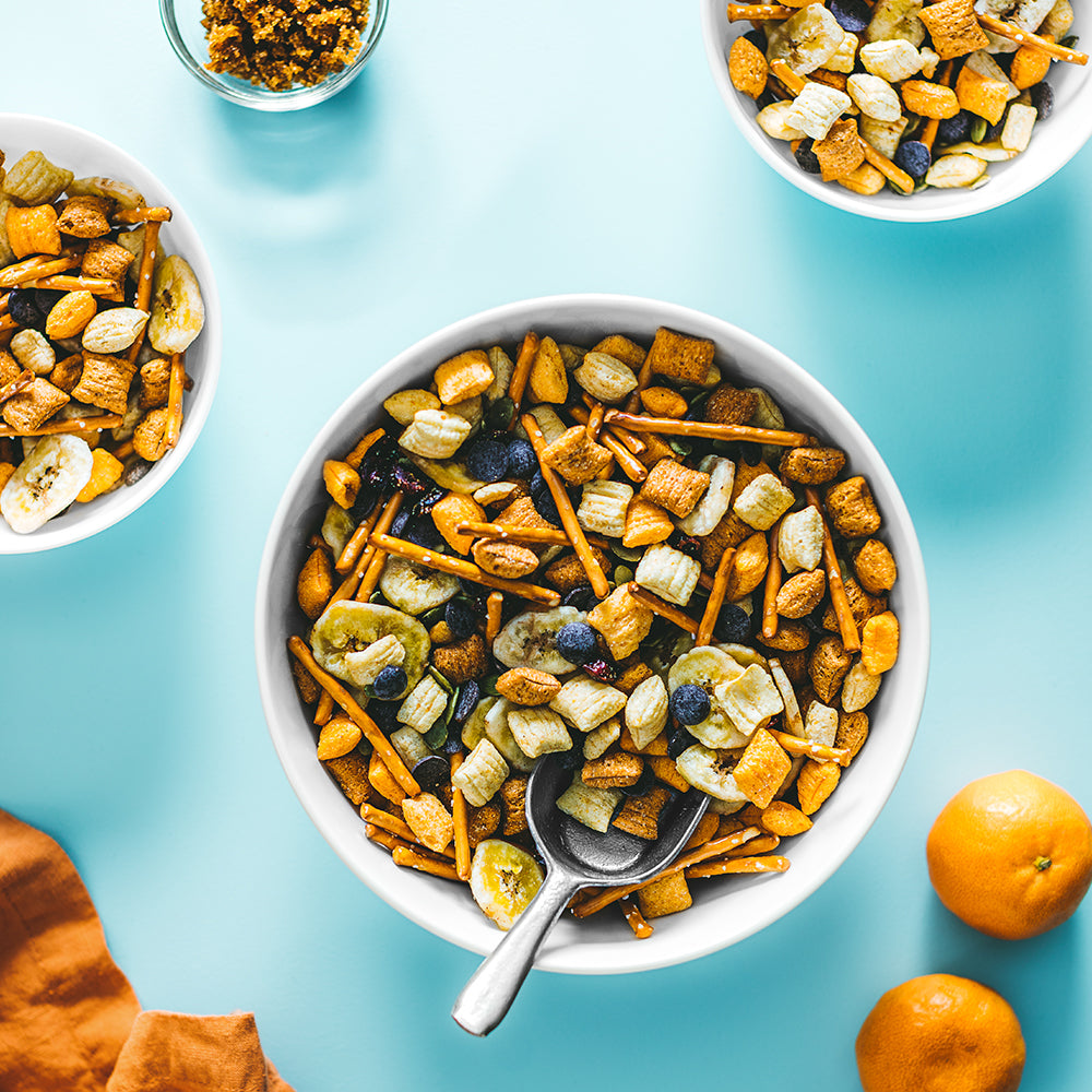 Seasoned Snack Mix