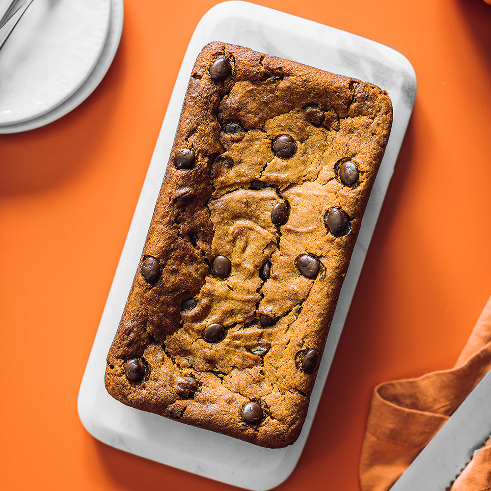 Pumpkin Chocolate Chip Bread