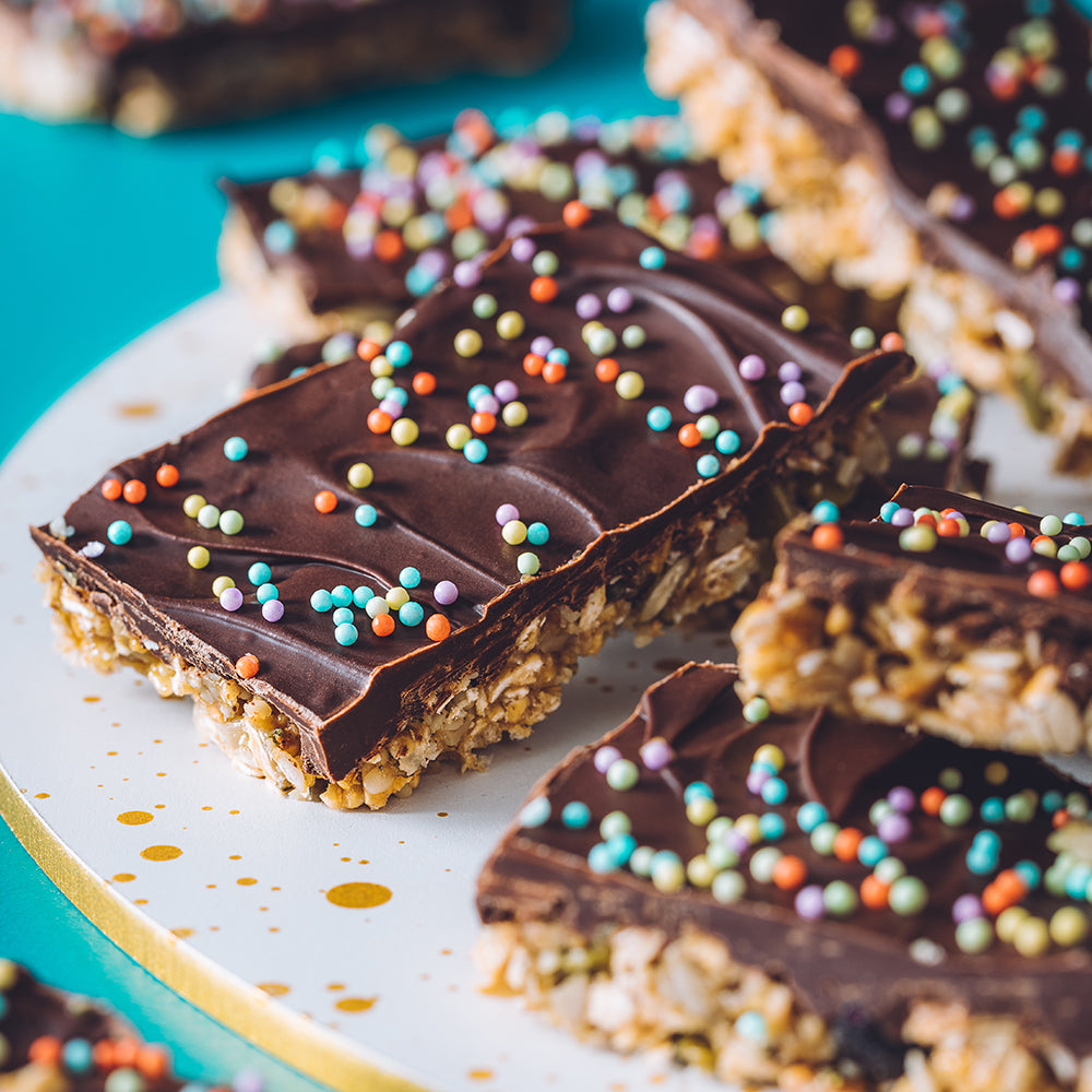 Sprinkled Snack Bars