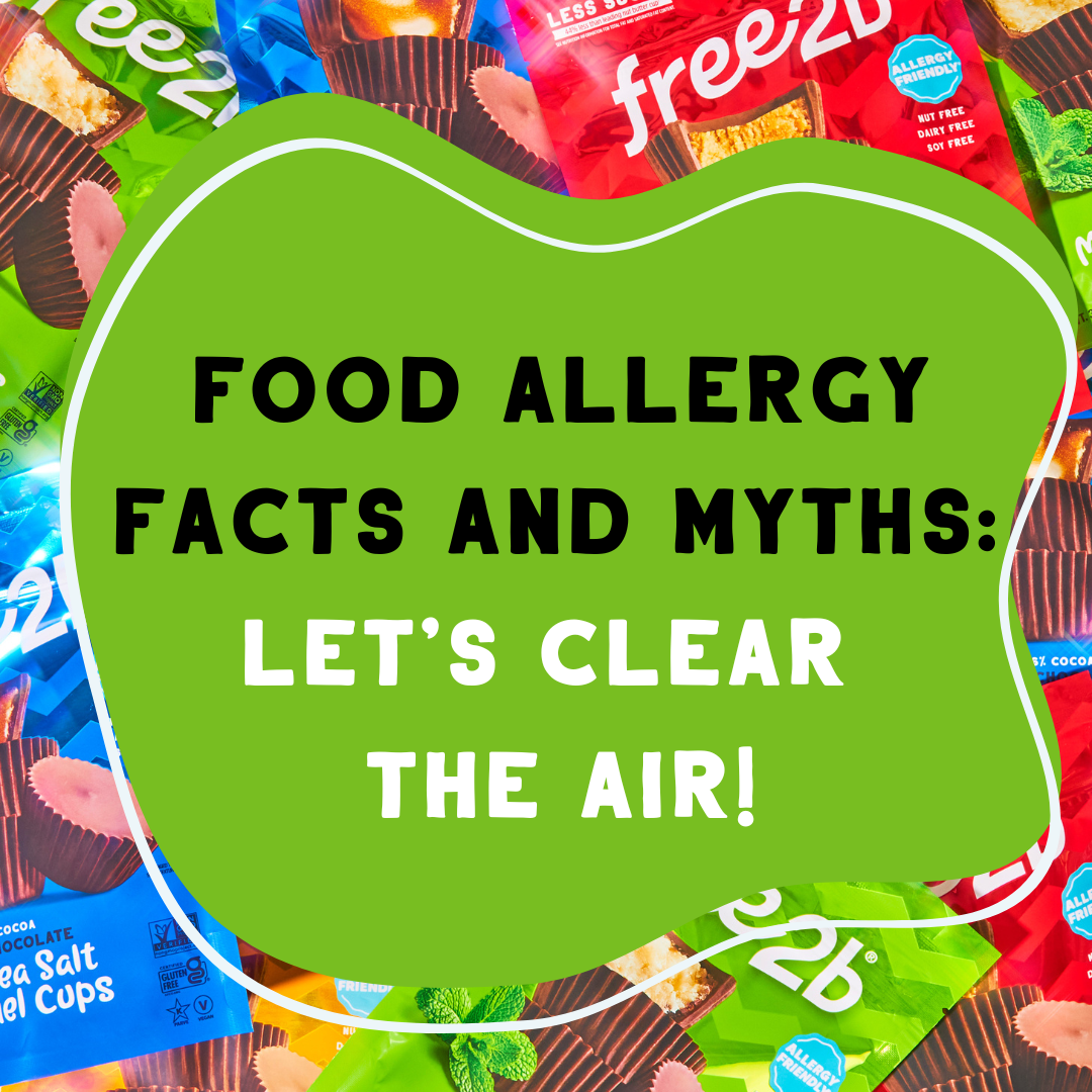 Food Allergy Facts and Myths: Let’s Clear the Air!