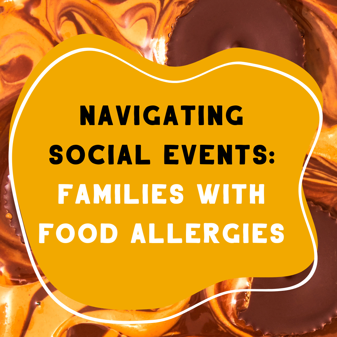 Navigating Social Events: Families with Food Allergies