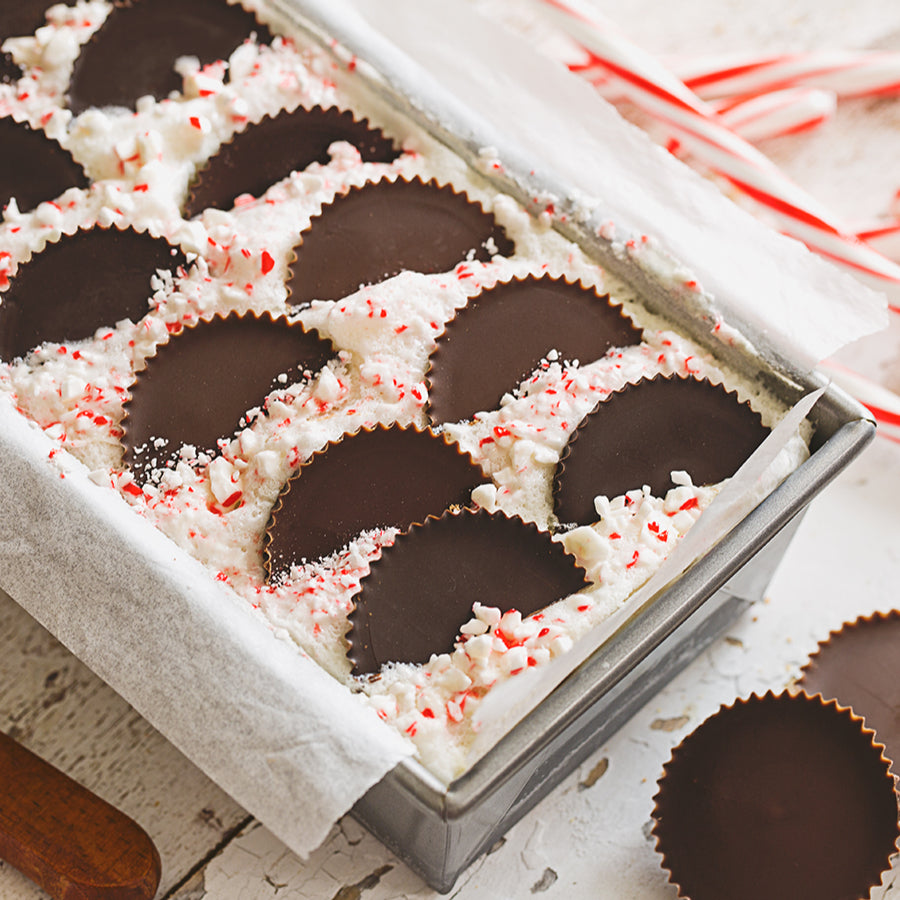 Peppermint Icebox Cake