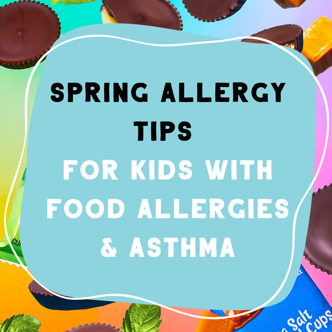 Spring Allergy Tips for Kids with Food Allergies & Asthma