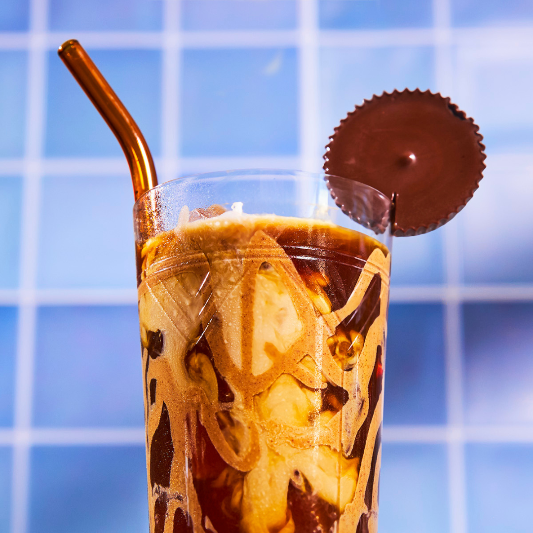 Sunflower Butter Iced Coffee