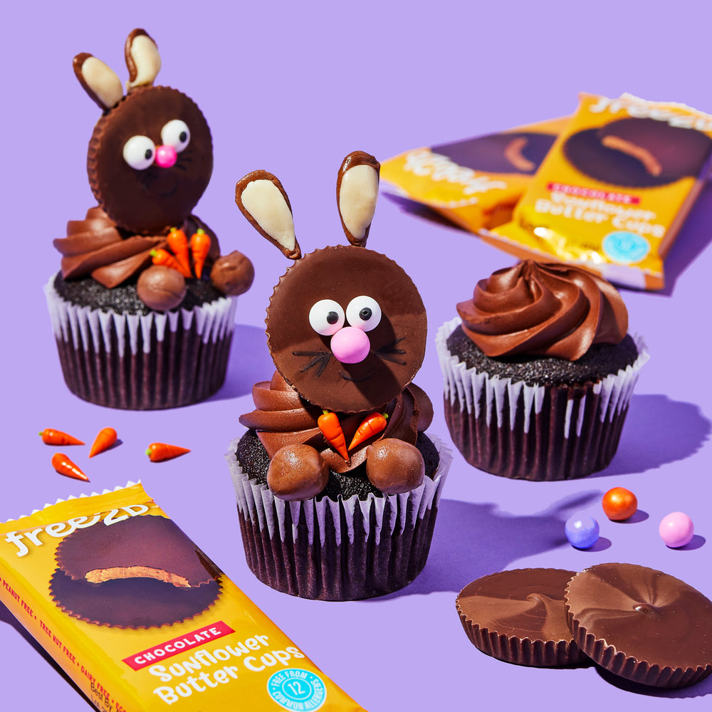 Sunny Bunny Cupcakes