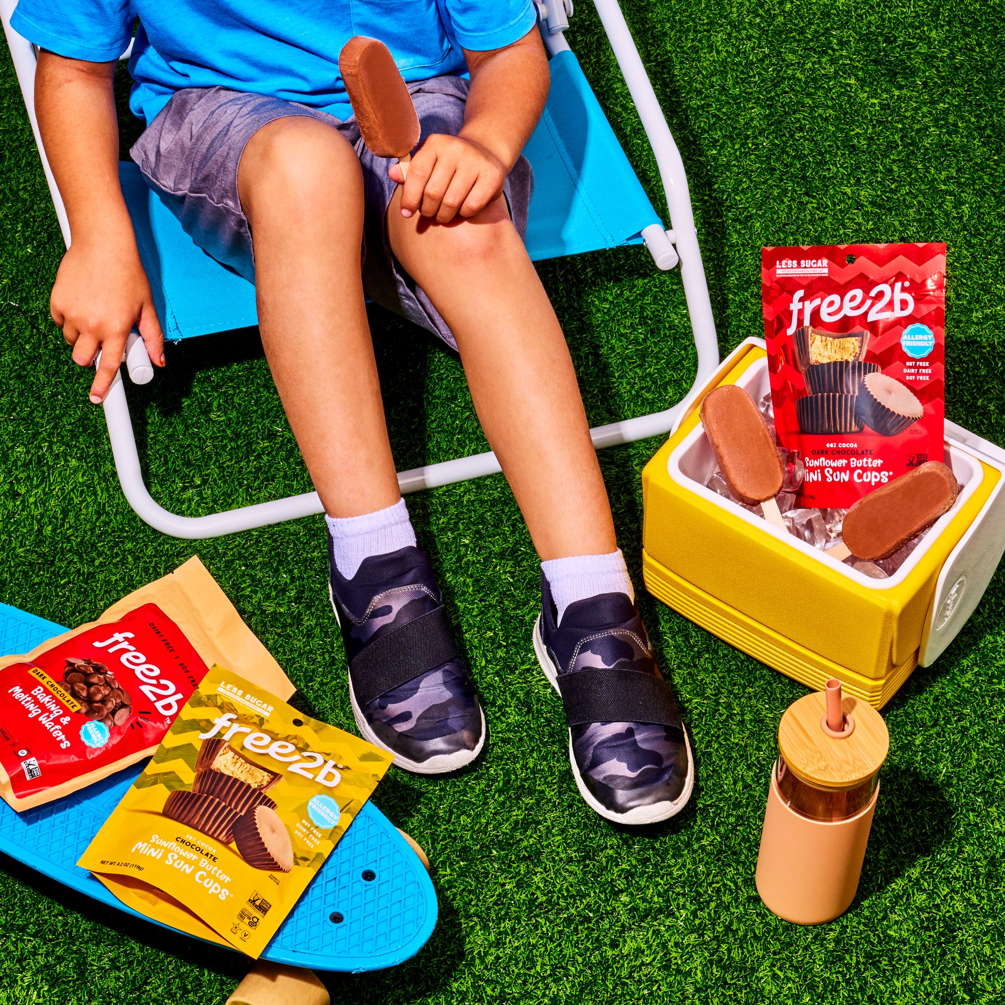 The Allergy-Friendly Summer Camp Packing List Your Kid Will Thank You For