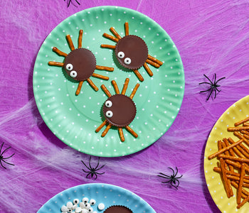 Yummy Chocolate Spiders