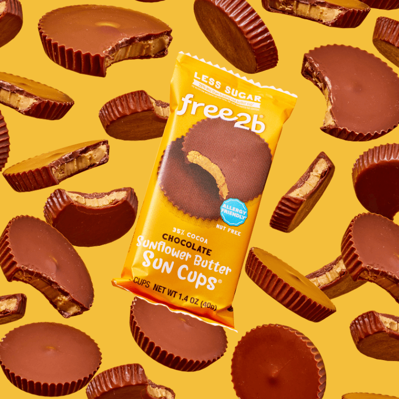 Chocolate Sunflower Butter Cups