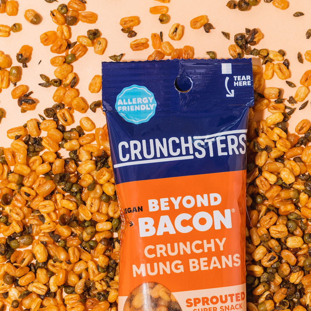 Beyond Bacon® Crunchy Mung Beans - Snack Pack