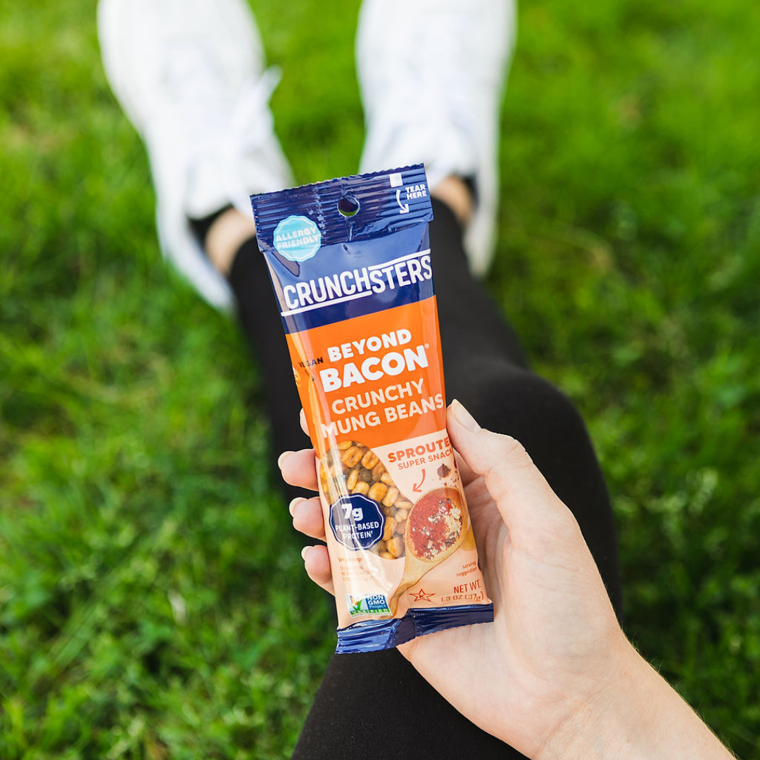 Beyond Bacon® Crunchy Mung Beans - Snack Pack – Free2b Foods