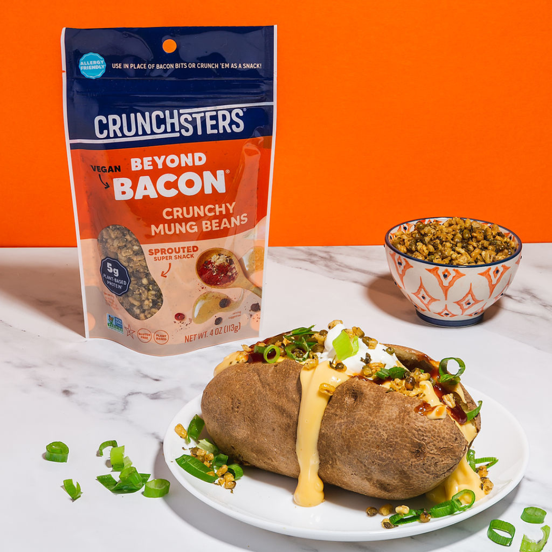 Beyond Bacon® Crunchy Mung Beans - Sharing Size