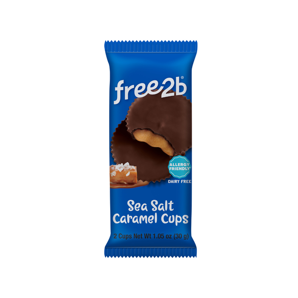 Sea Salt Caramel Cups – Free2b Foods