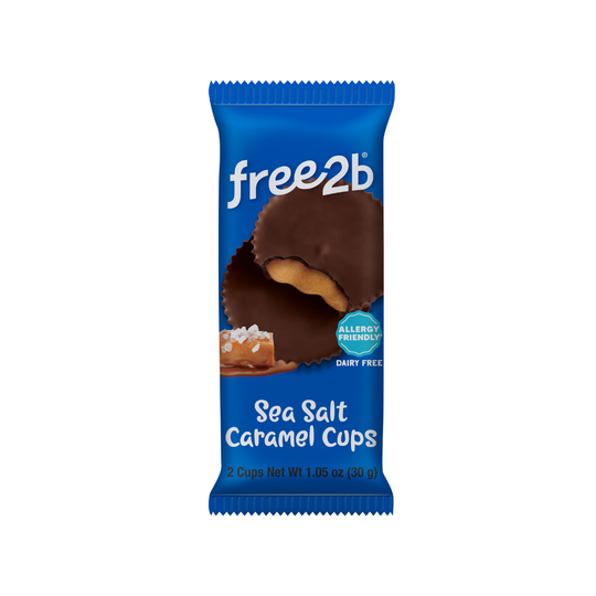 Sea Salt Caramel Cups
