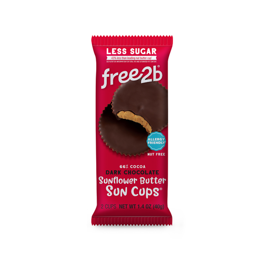 Dark Chocolate Sunflower Butter Cups