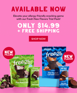 100% Vegan, Gluten Free, & Allergen-Free Chocolate | free2b – free2b Foods