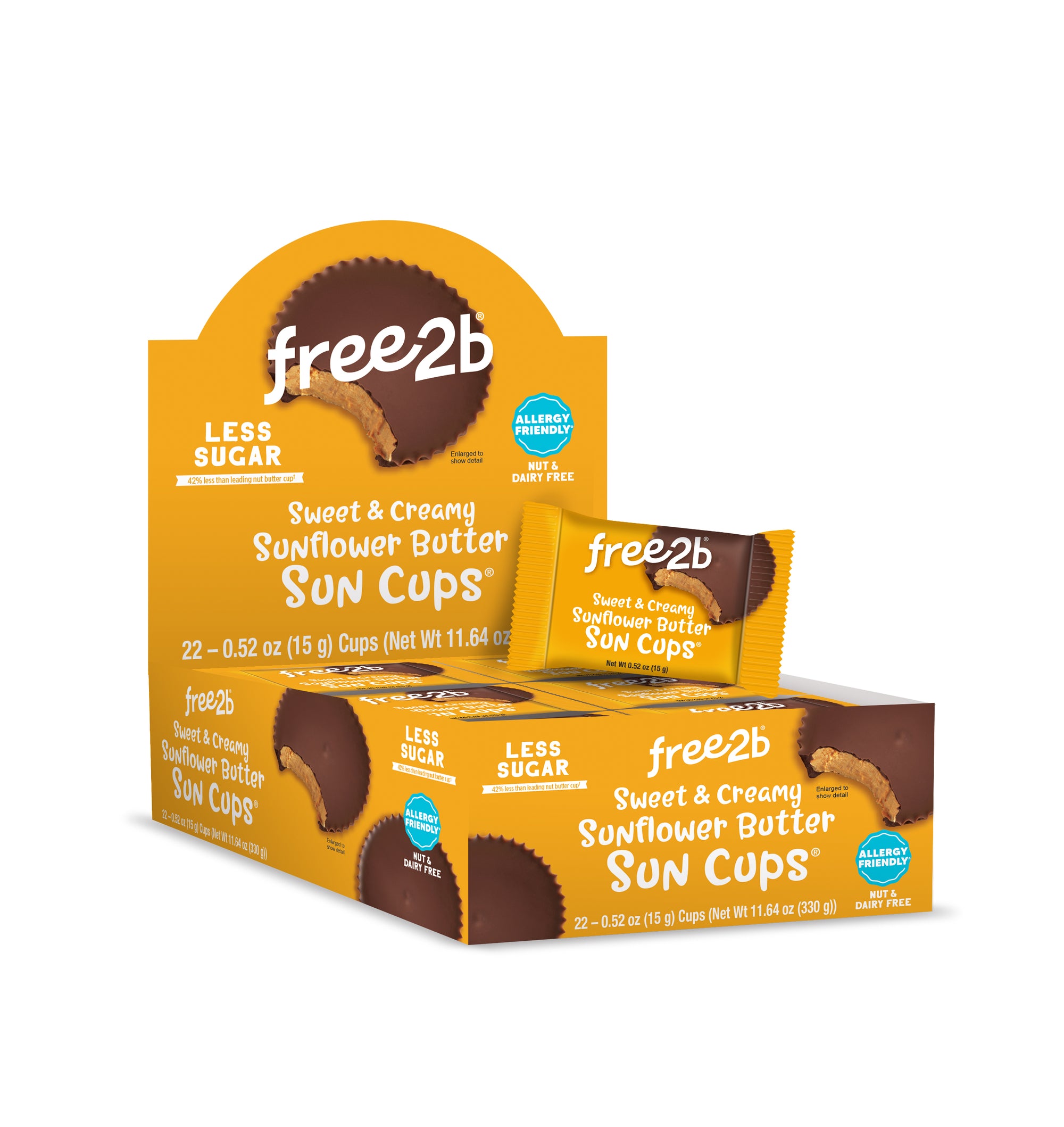 Sunflower Butter Single Cups