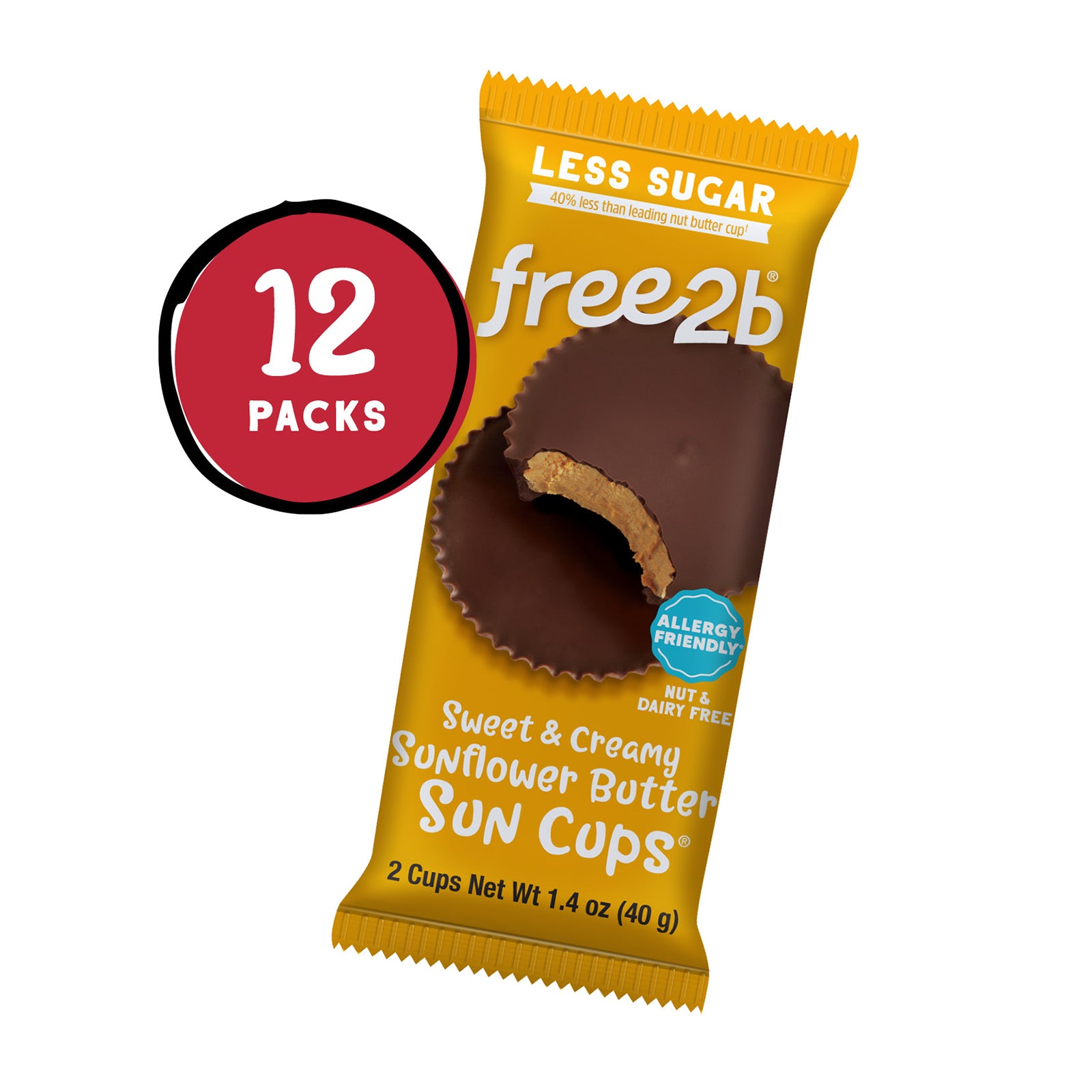 Sunflower Butter Sun Cups