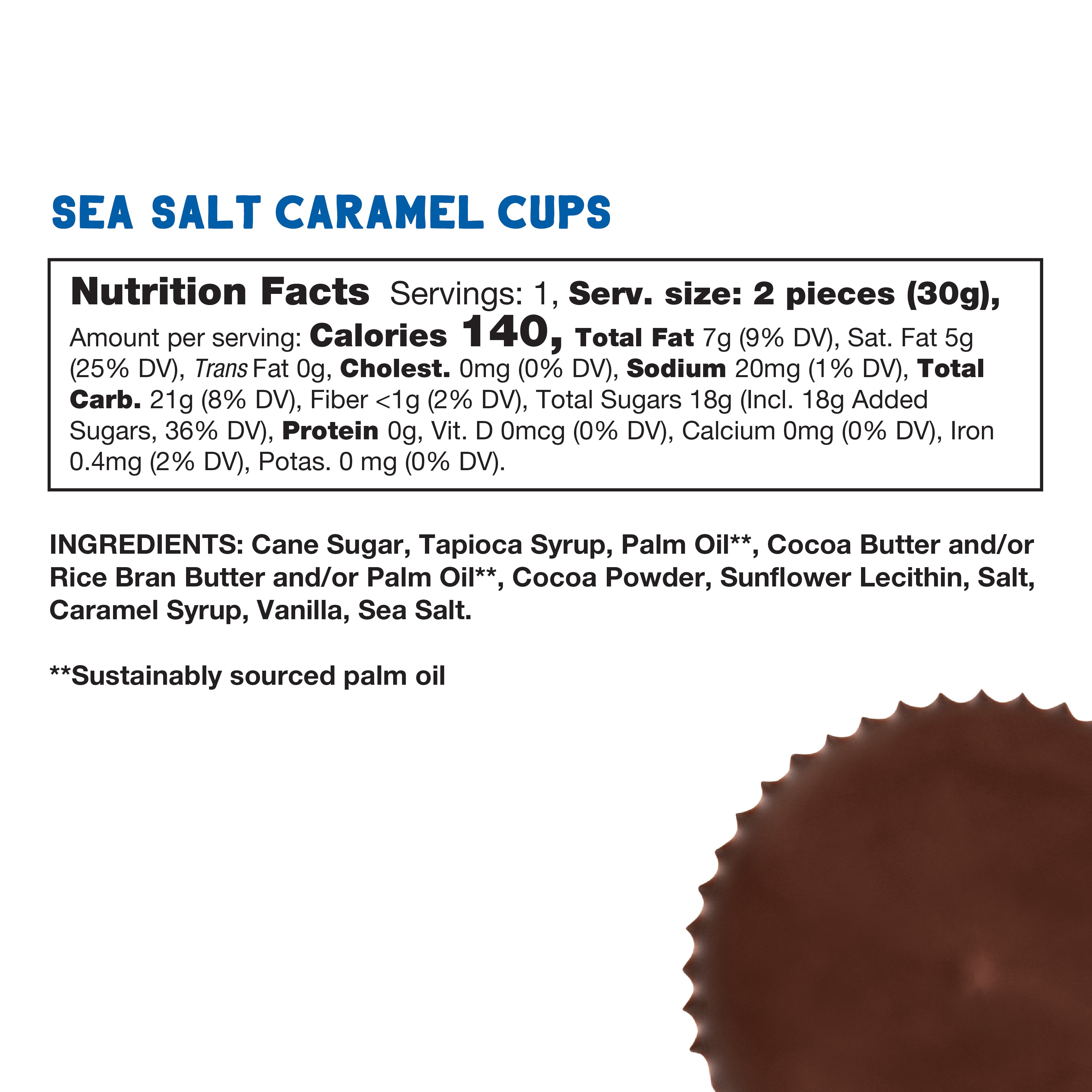 Sea Salt Caramel Cups