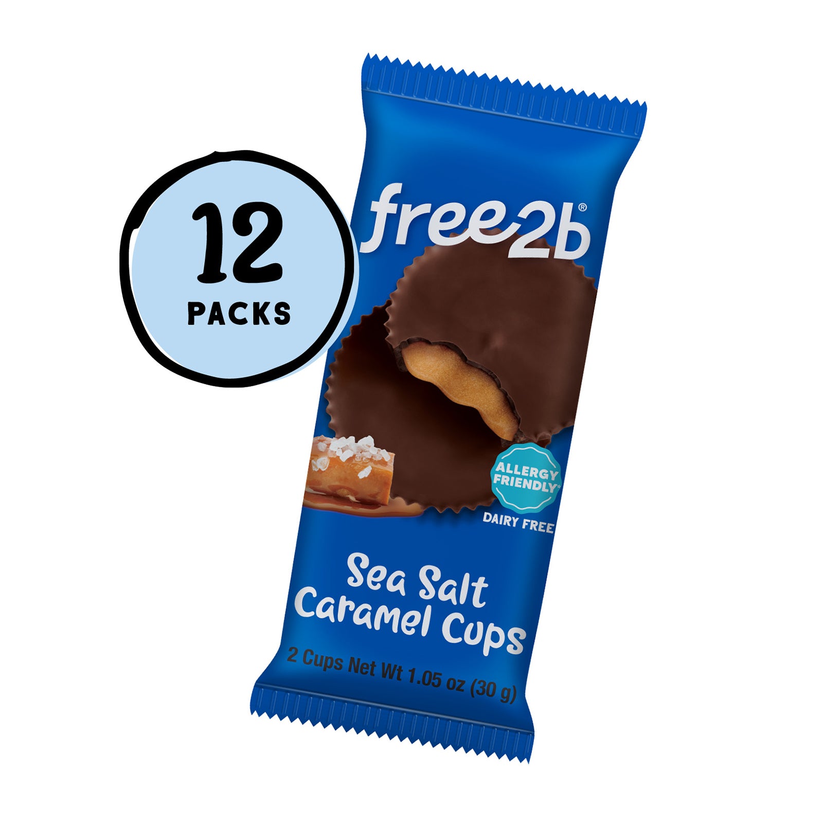 Sea Salt Caramel Cups
