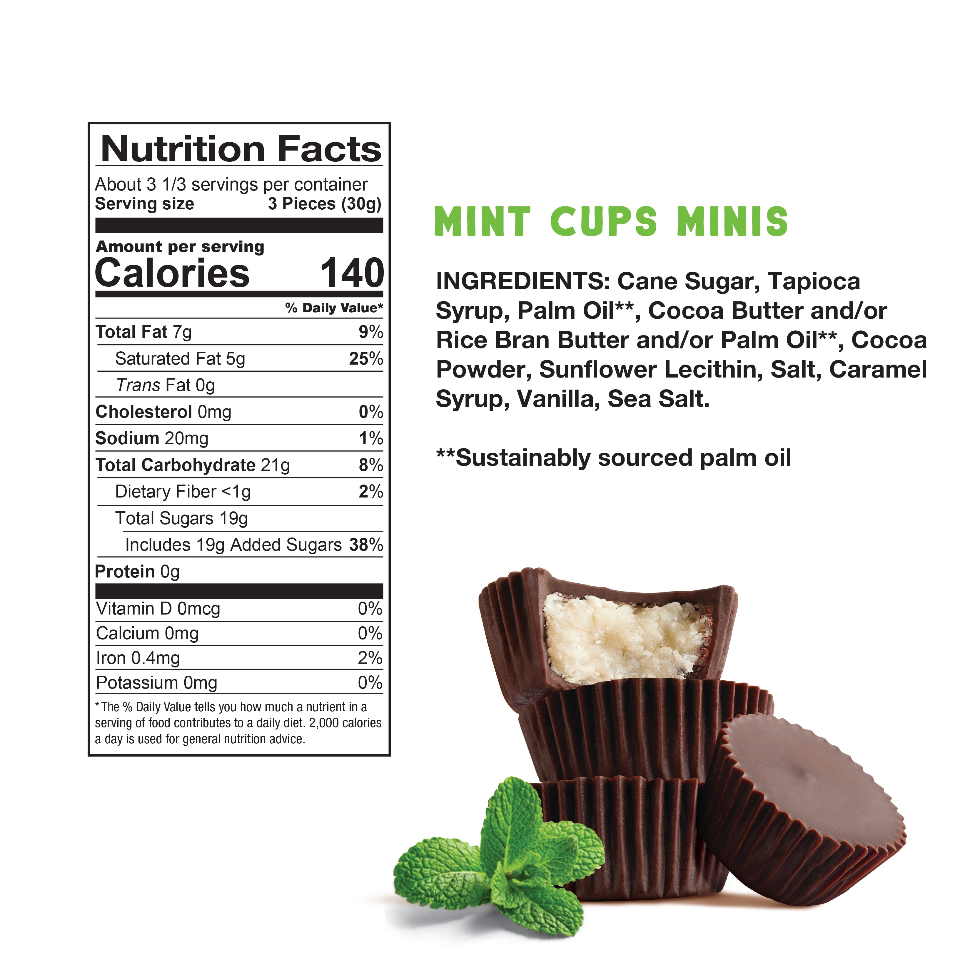 Mint Cups Minis