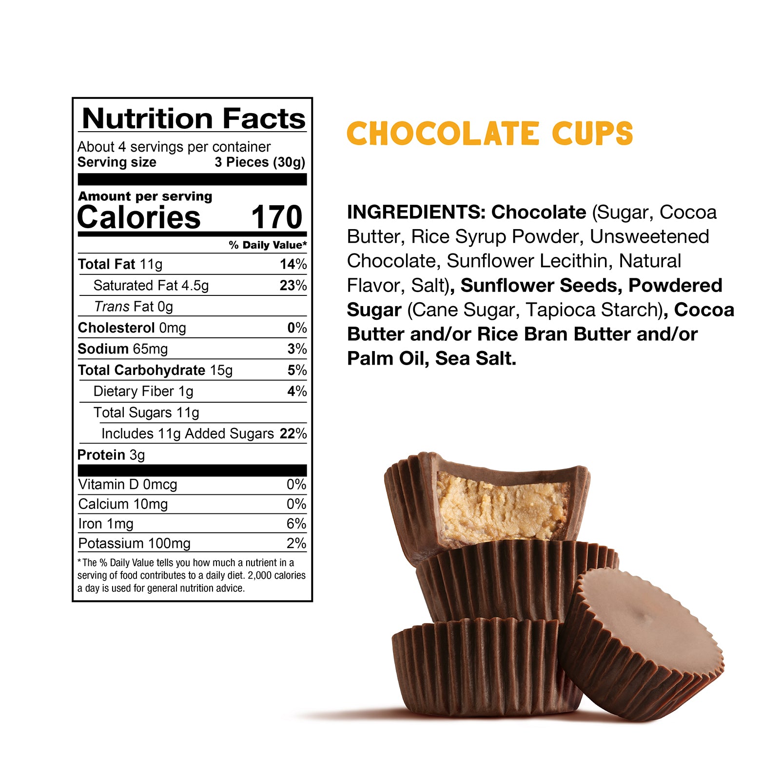 Chocolate Sun Cups Minis®