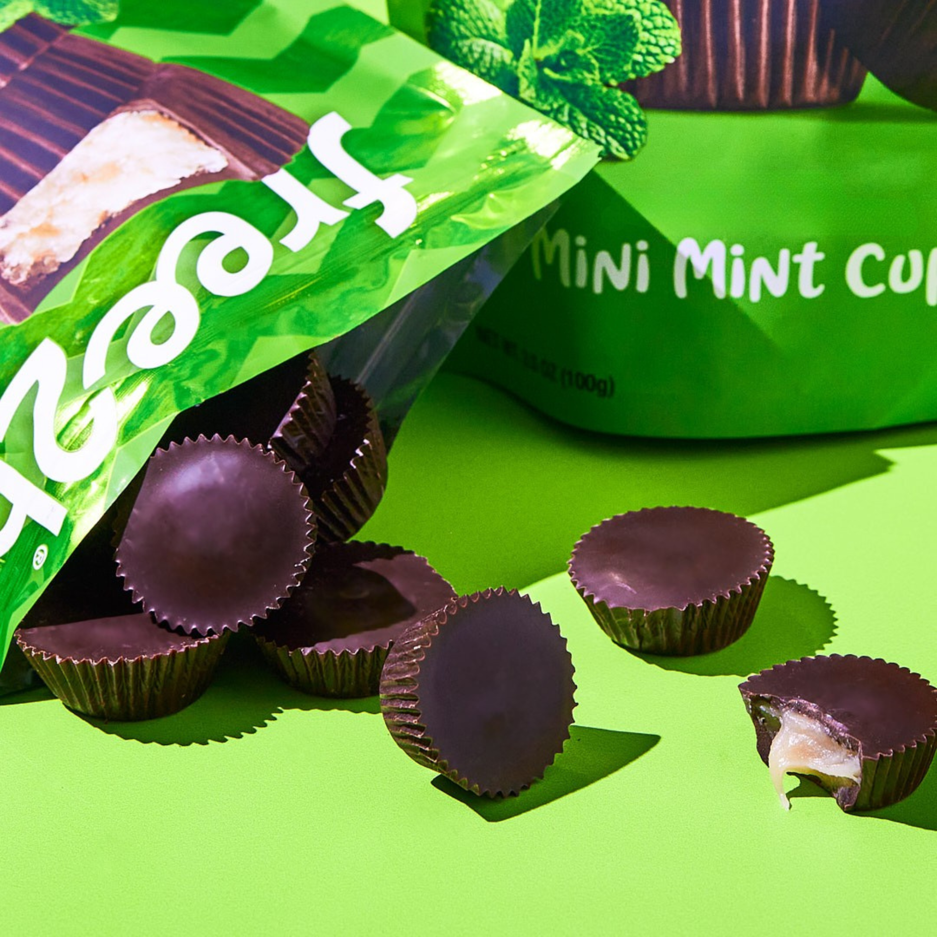 Mint Cups Minis – Free2b Foods Mint Cups Minis – Free2b Foods