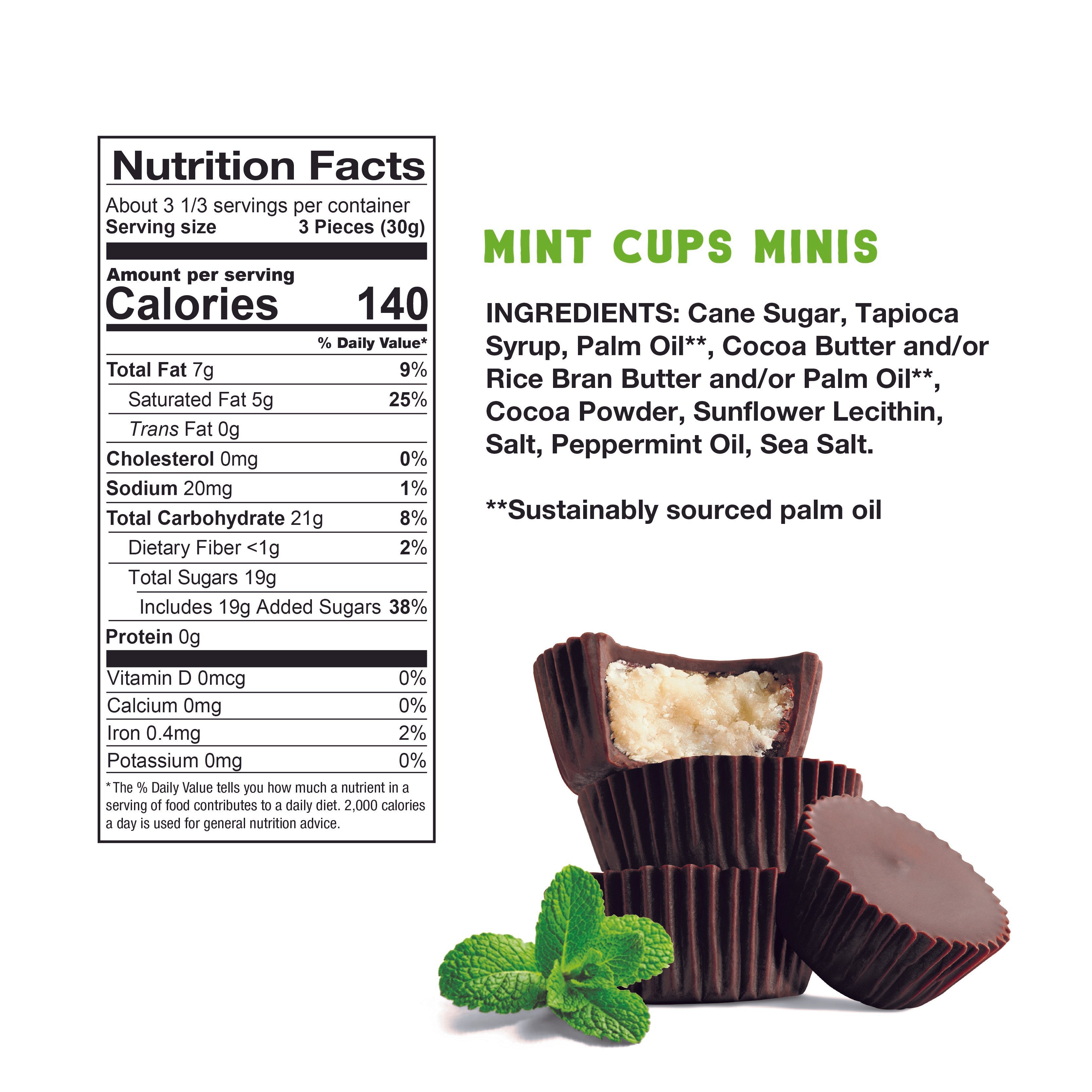Mint Cups Minis