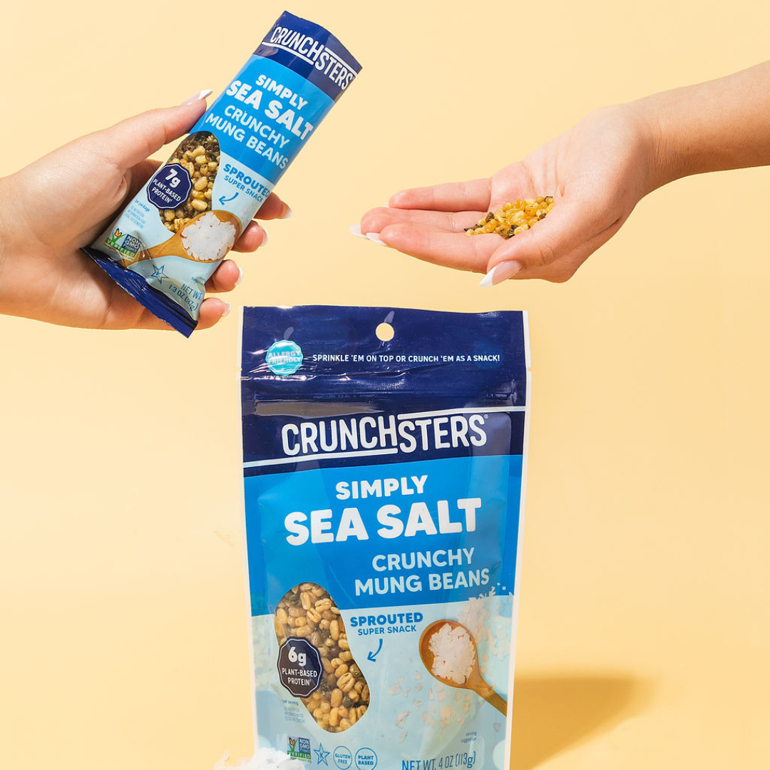 Simply Sea Salt Crunchy Mung Beans - Sharing Size