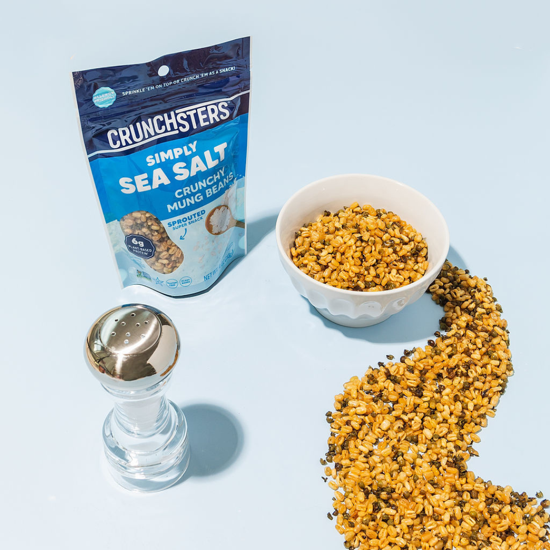 Simply Sea Salt Crunchy Mung Beans - Sharing Size