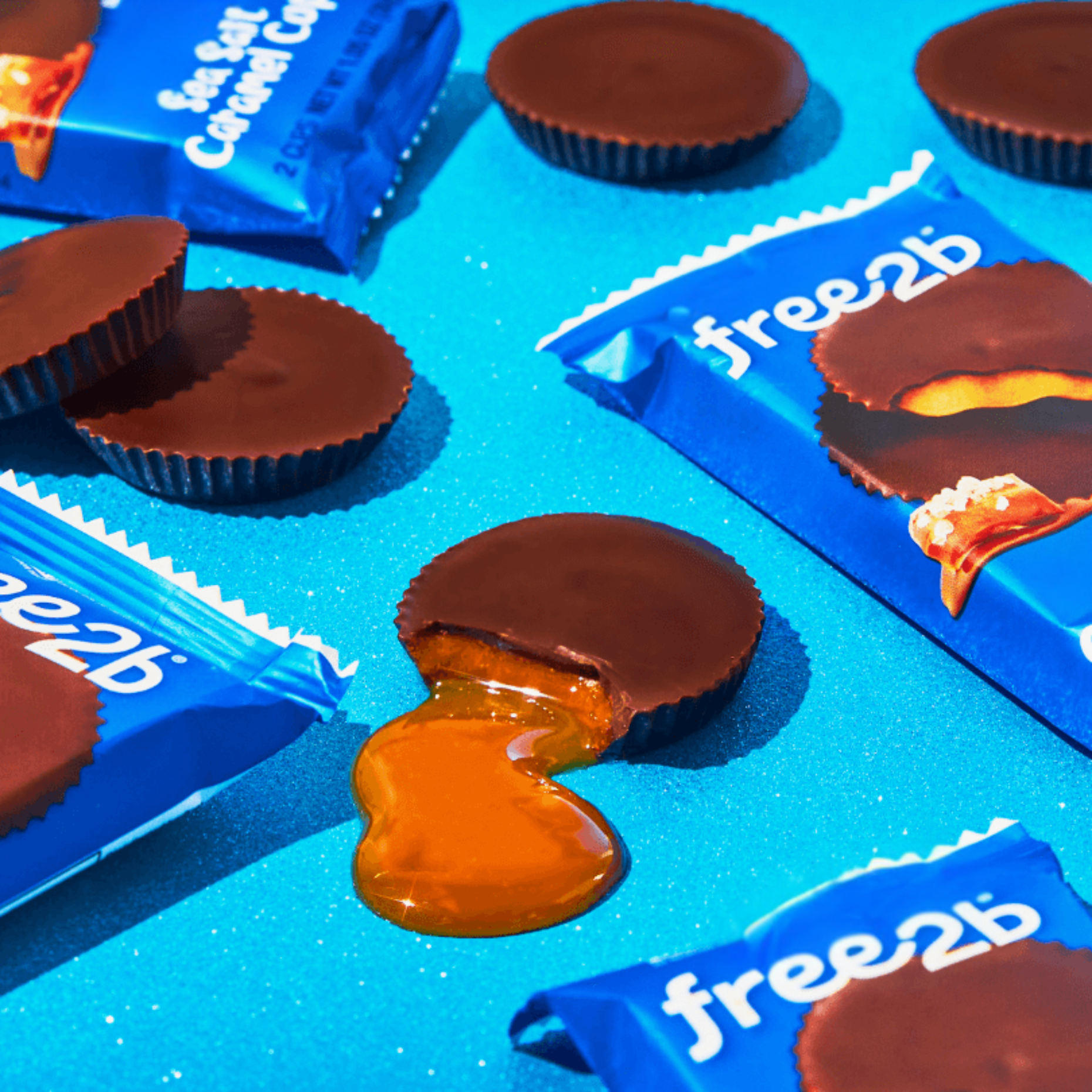 Sea Salt Caramel Cups