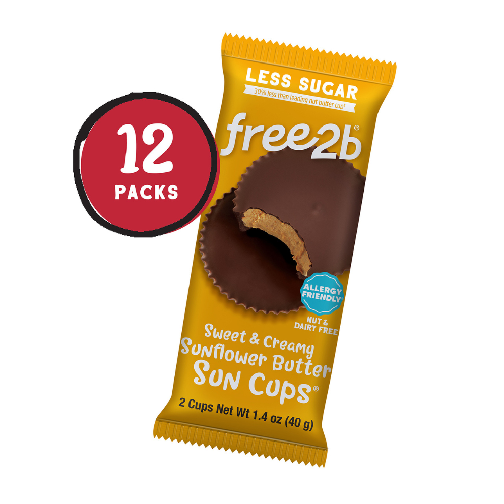 Sunflower Butter Sun Cups