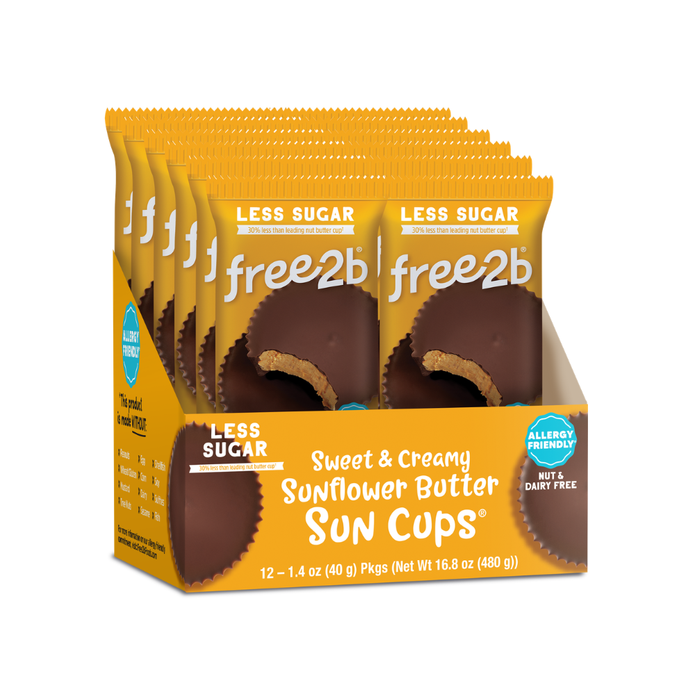 Sunflower Butter Sun Cups
