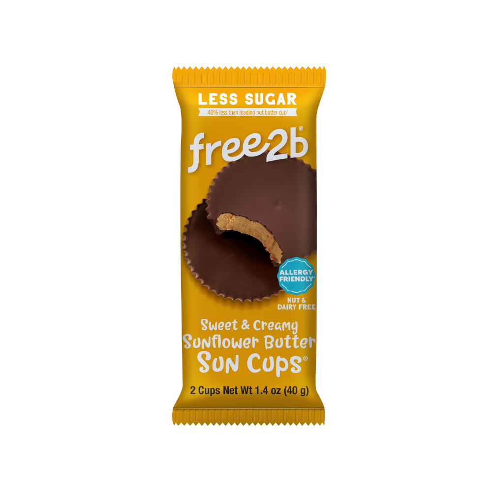 Sunflower Butter Sun Cups