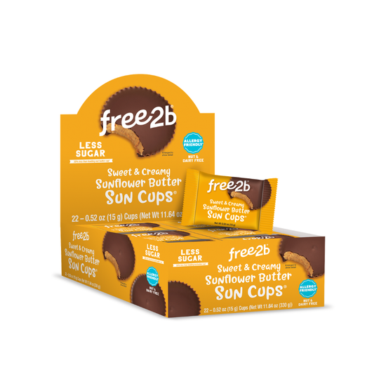Sunflower Butter Single Cups